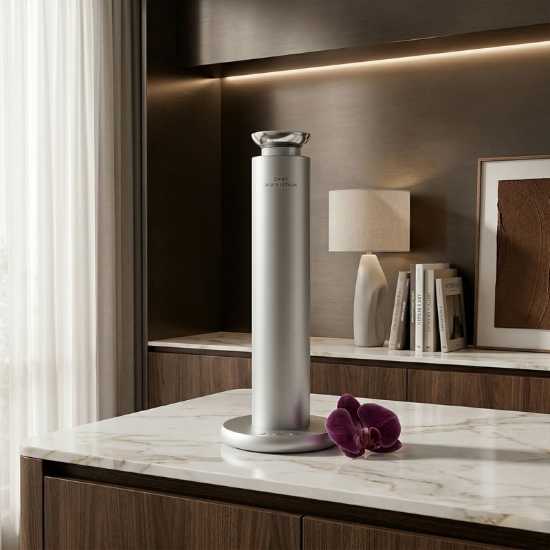 SV-C02 aroma diffuser front view – desktop scent diffuser wholesale China – Scentvita