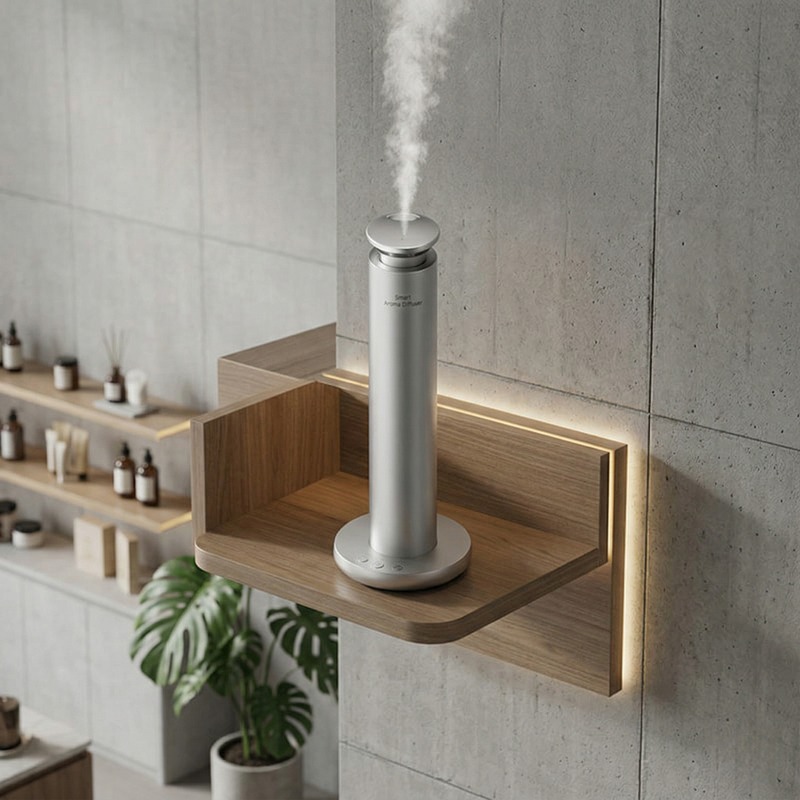 SV-C02 aroma diffuser product shot – buy aroma diffuser wholesale China – Scentvita