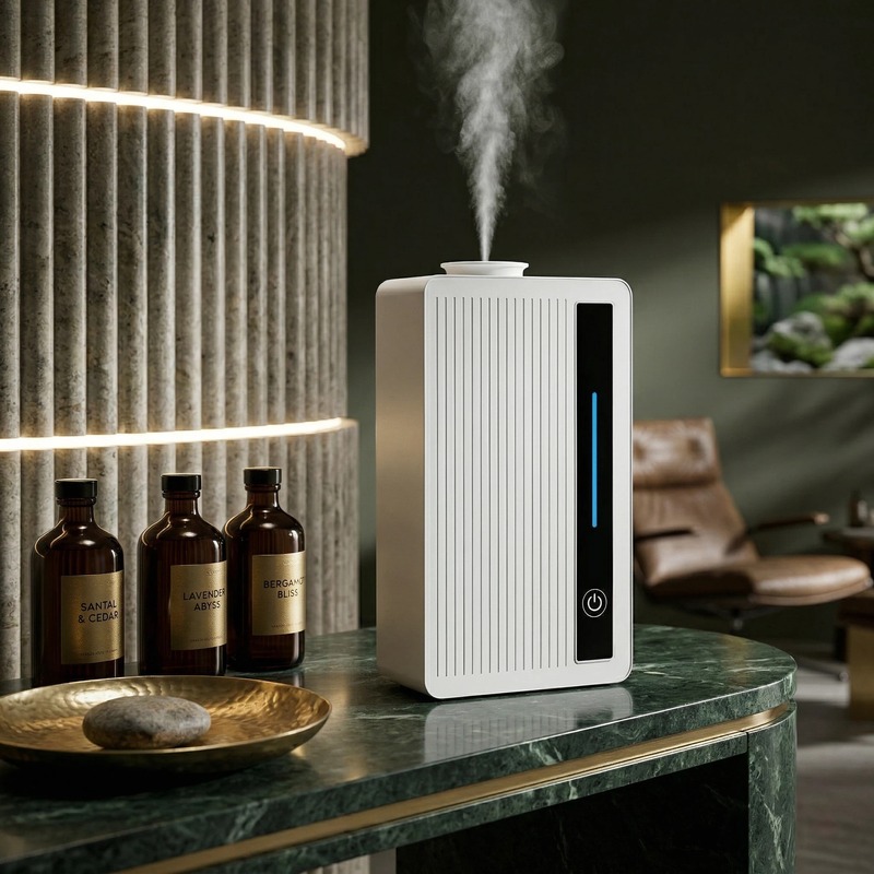 SV-C300 diffuser front view – medium space aroma diffuser supplier China – Scentvita