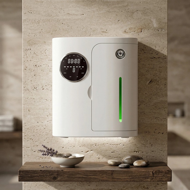 SV-C600 diffuser detail – hotel scent system wholesale China – Scentvita