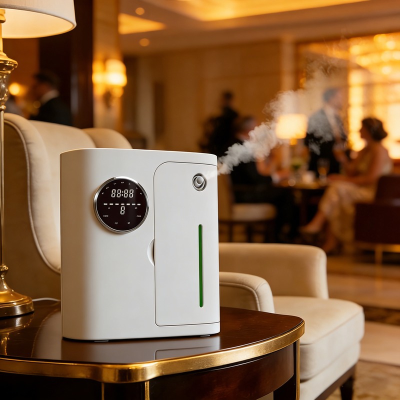 SV-C600 aroma diffuser product shot – commercial fragrance diffuser China – Scentvita