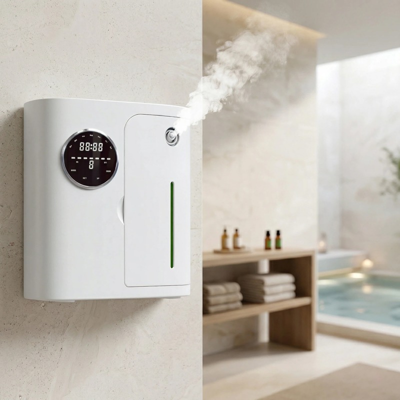 SV-C06 Lighthouse Desktop Scent Diffuser