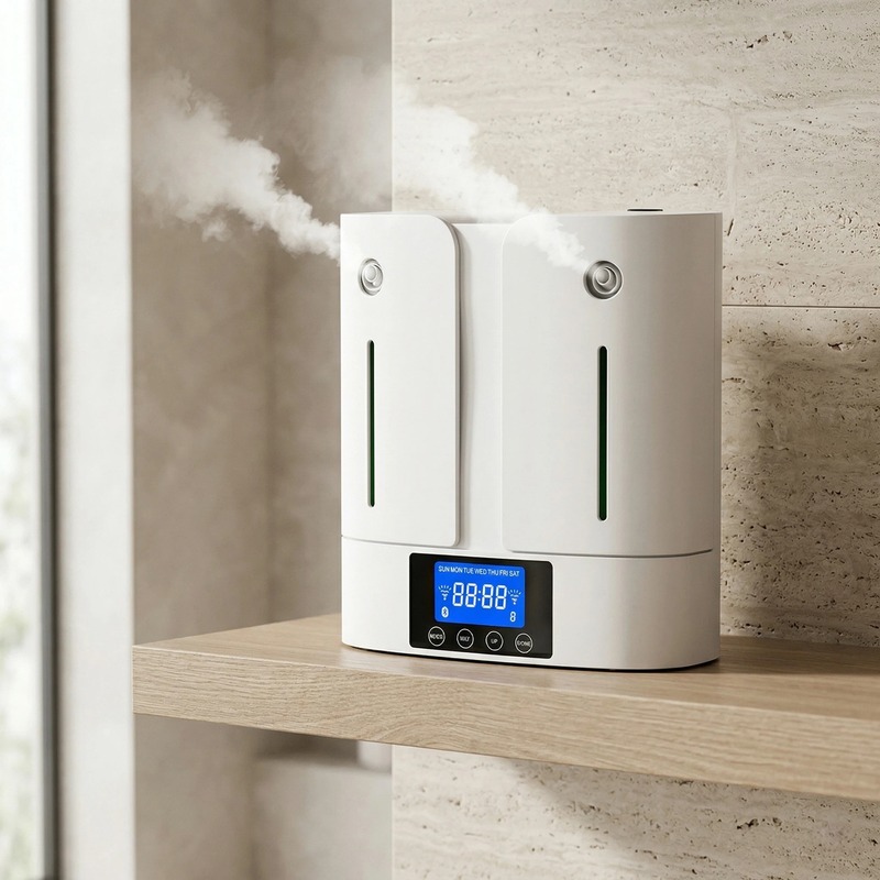 SV-C800 diffuser detail – dual nozzle aroma diffuser wholesale China – Scentvita