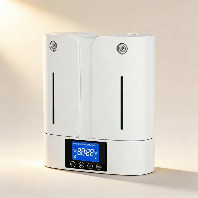 SV-C800 dual-nozzle commercial aroma diffuser for large venues – wholesale China – Scentvita