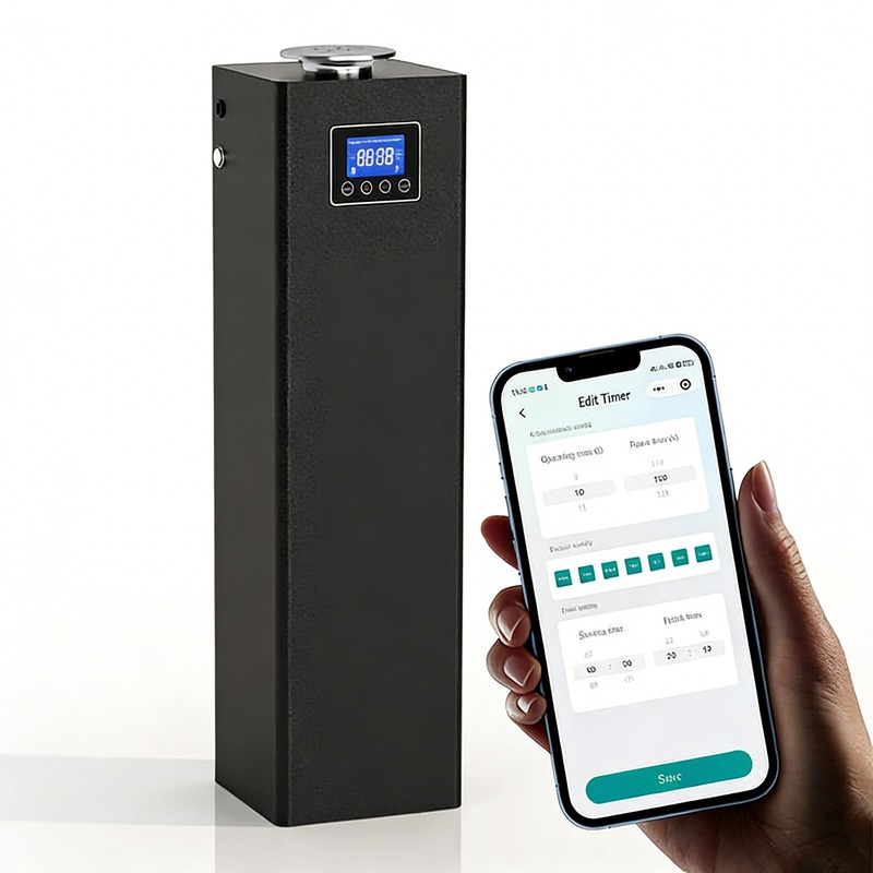 SV-HC2000 column diffuser front view – large venue scent diffuser supplier China – Scentvita