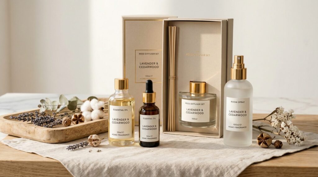 Private label aroma products with custom branding – fragrance OEM from China – Scentvita