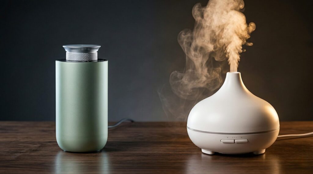 Cold air diffuser vs ultrasonic diffuser comparison for commercial use – Scentvita