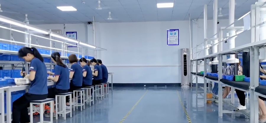 Aroma diffuser assembly line – aroma diffuser manufacturer China – Scentvita