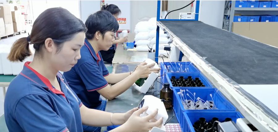 Aroma diffuser quality control production – diffuser supplier China – Scentvita
