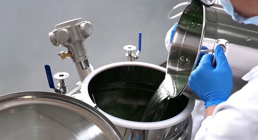 Fragrance oil blending tank – fragrance oil manufacturer China – Scentvita