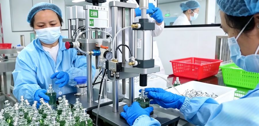 Fragrance oil filling production line – bulk fragrance oil supply China – Scentvita