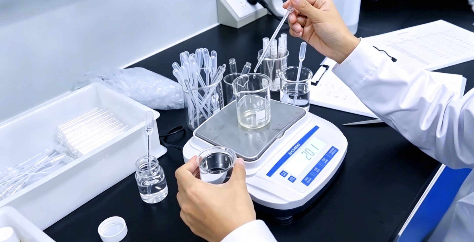 Fragrance oil formulation lab precision scale – aroma oil manufacturer – Scentvita