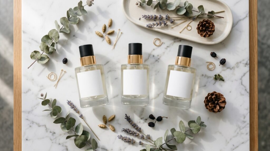 scent marketing for offices – cold air diffuser on modern reception desk – Scentvita