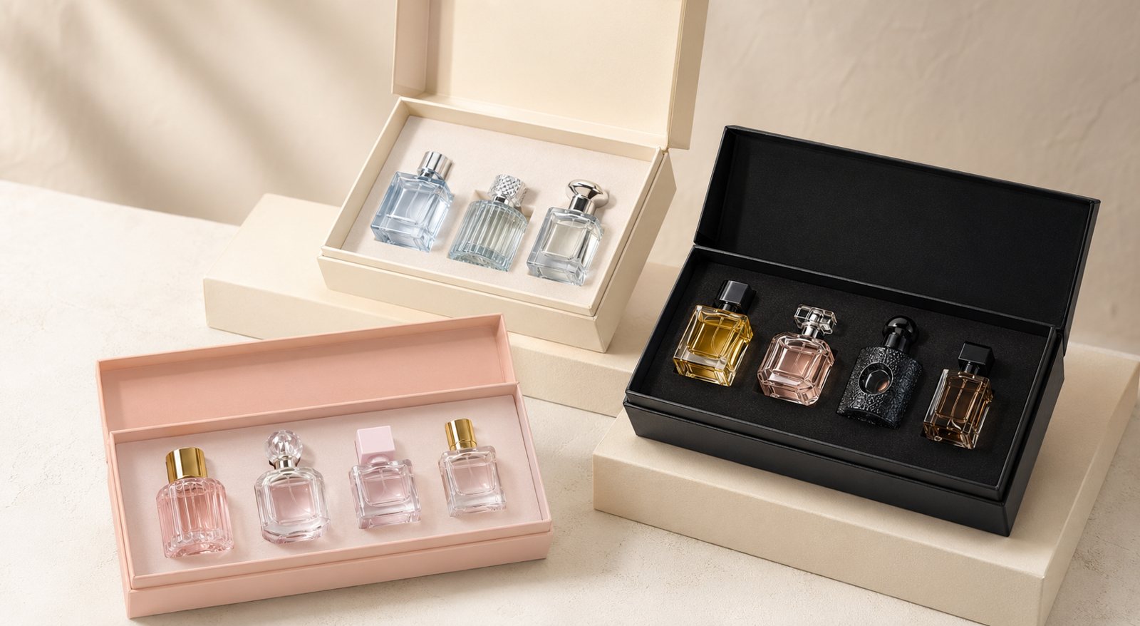 Private label perfume and solid perfume product options