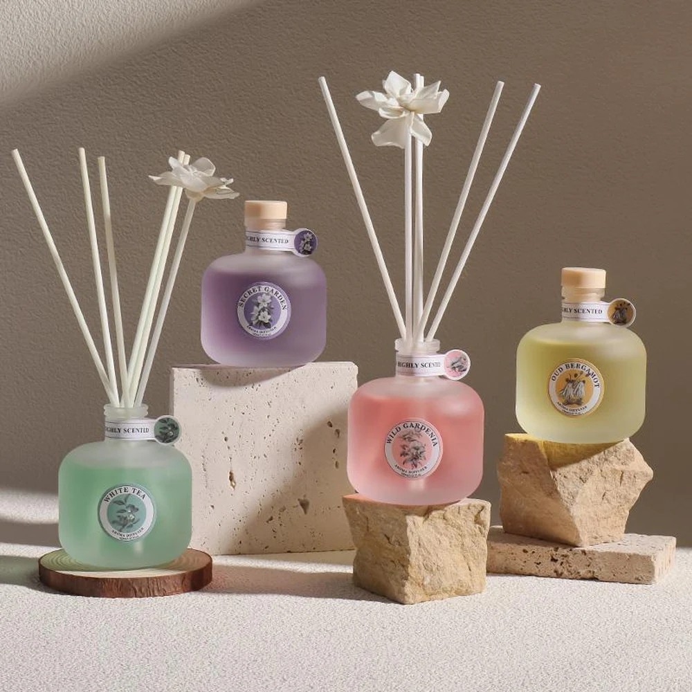 SV-RD05 pastel glass reed diffuser collection – Scentvita