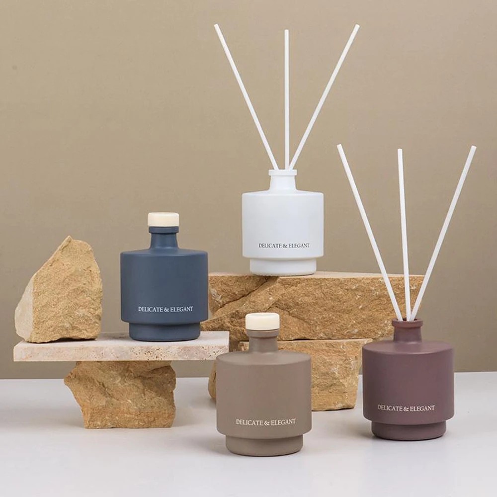 SV-RD08 minimalist coloured reed diffuser collection – Scentvita