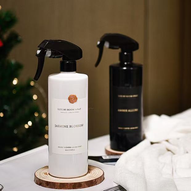 Room sprayer product for private label scent ranges
